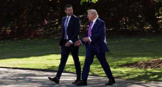 ට්‍රම්ප්ගේ චීන සංචාරයට ඔහුගේ පුත්‍රයෙක් එක්වෙයි!